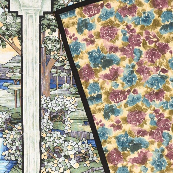 New handmade quilted Serenity Prayer wall hanging, throw 46 x 38 beautiful gift - Picture 2 of 2